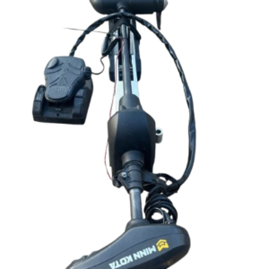 Minn Kota Ultrex 112 Pound Trolling Motor – Complete with Accessories