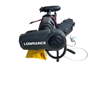 Alternative view of Lowrance Ghost Trolling Motor – 24V/36V 60″ Shaft with Accessories