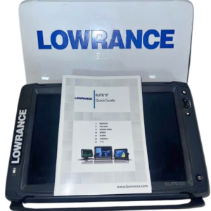Used Lowrance Elite 12 Ti with Transducer – Perfect Condition