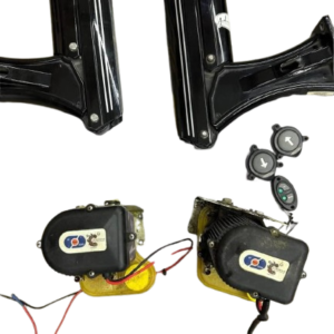 Alternative view of 10″ Power Pole Blade with Pump – Complete Setup