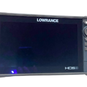 Alternative view of Lowrance Live 9″ HDS – Like New with 3-in-1 Transducer