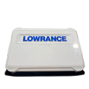 Alternative view of Lowrance HDS Pro 10 with 3-in-1 Transducer
