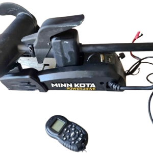 Alternative view of Minn Kota Powerdrive Trolling Motor