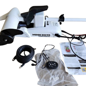 Alternative view of Minn Kota Powerdrive Trolling Motor