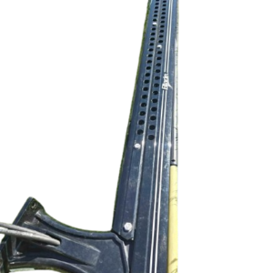 Alternative view of 8″ Power Pole Blade with Pump