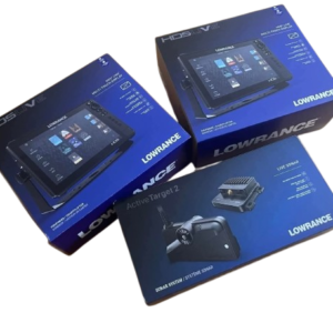 Active Target 2 & Lowrance HDS 12 Live