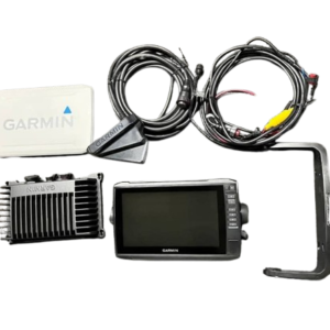 Garmin Echomap UHD 93SV with Livescope LVS32 Transducer