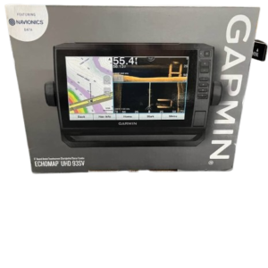 Alternative view of Garmin Echomap UHD 93SV with Livescope LVS32 Transducer