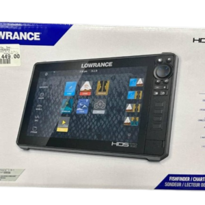 Lowrance HDS-12 LIVE with 3-in-1 Transducer