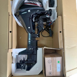 Brand New Mercury 9.9 ELH Fourstroke Outboard