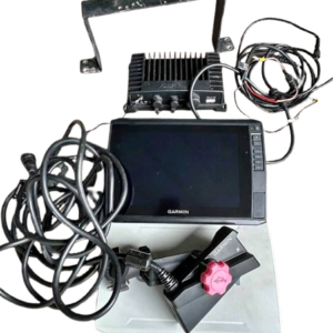 Used Garmin LVS34 LiveScope / Garmin 93sv Bundle